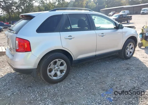 2013 Ford Edge Sel z USA, uszkodzony, nr VIN 2FMDK3JC3DBC72791